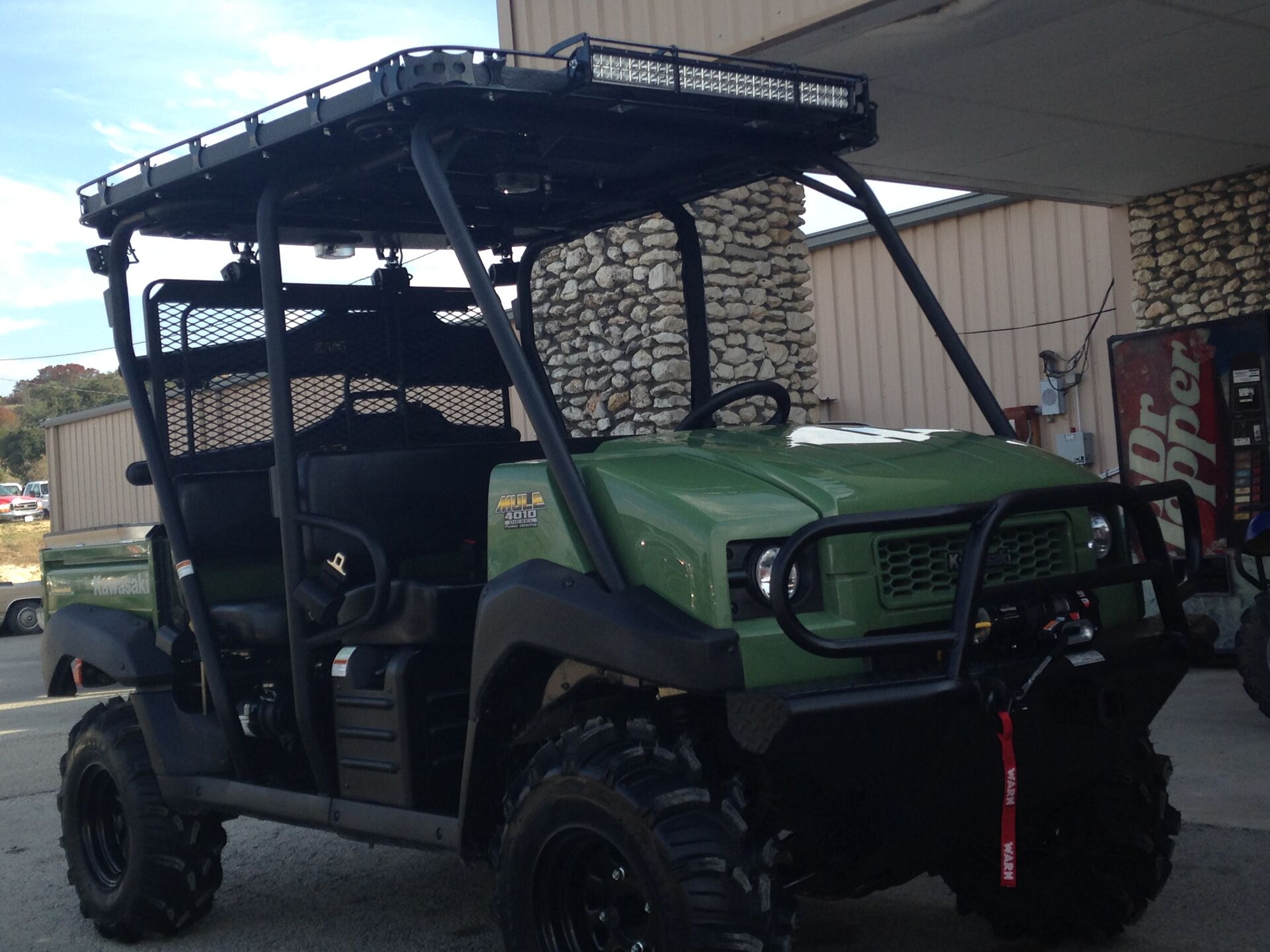 Goldthwaite Texas ARGO, Ford, Kawasaki Dealership Hill Country Ford