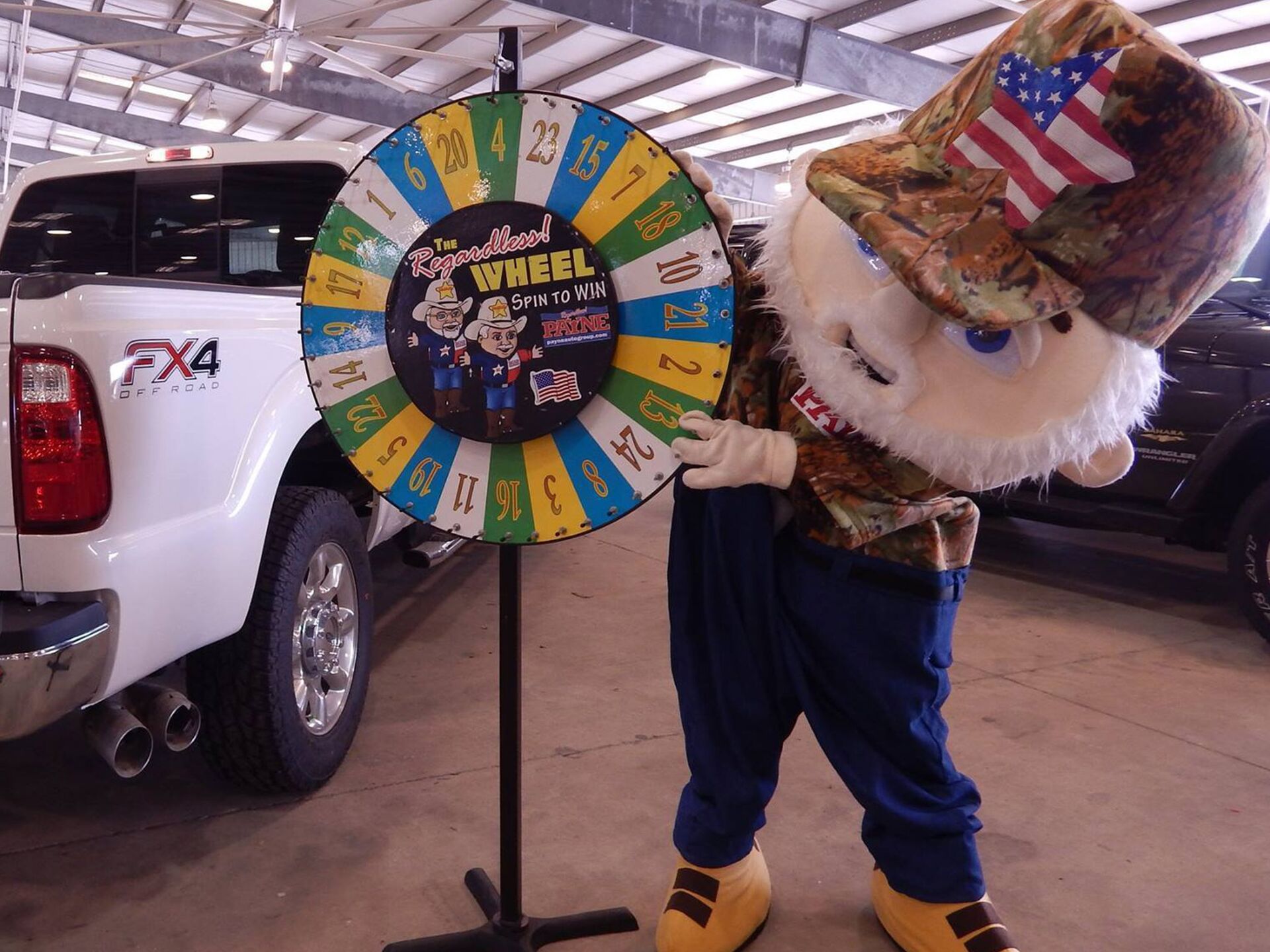 Payne Auto Group Rodeo Arena Rio Grande Livestock Show Grounds in