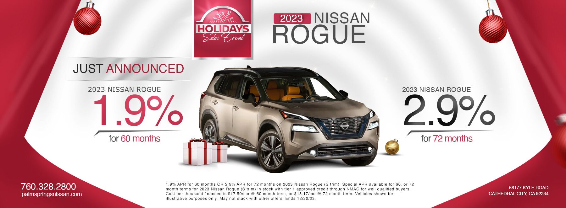 Nissan Dealership Cathedral City CA Used Cars Palm Springs Nissan