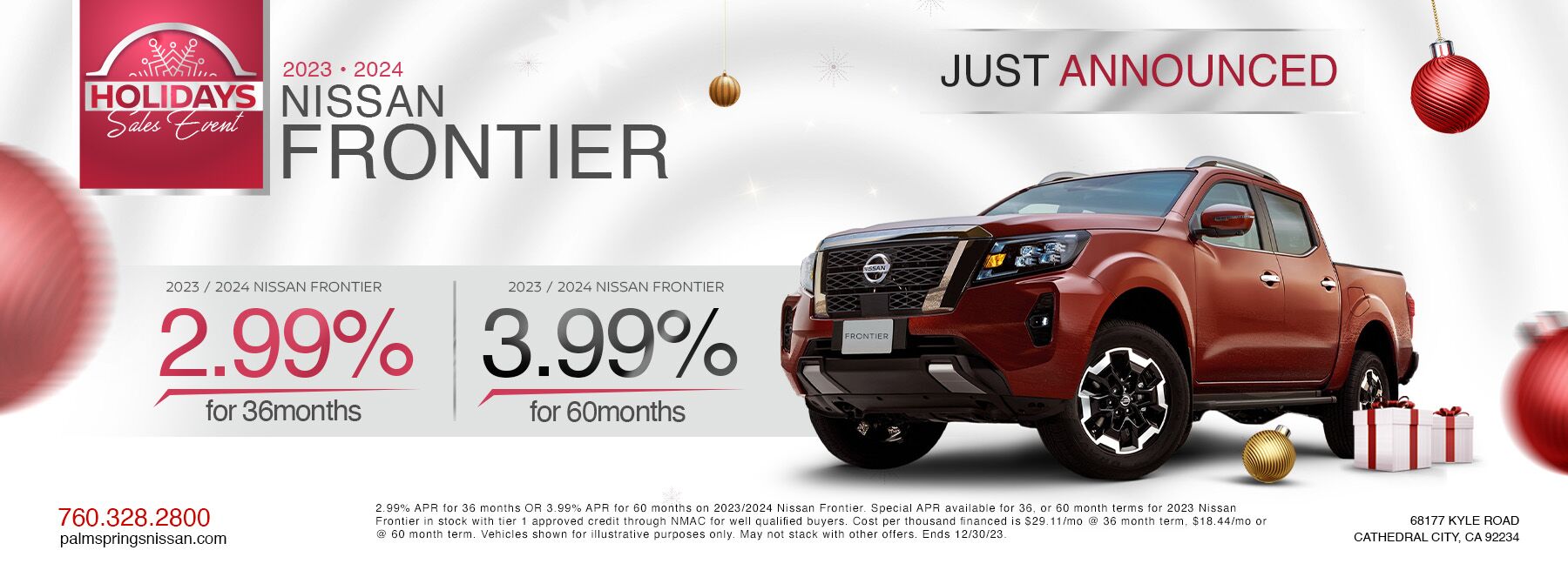 Nissan Dealership Cathedral City CA Used Cars Palm Springs Nissan