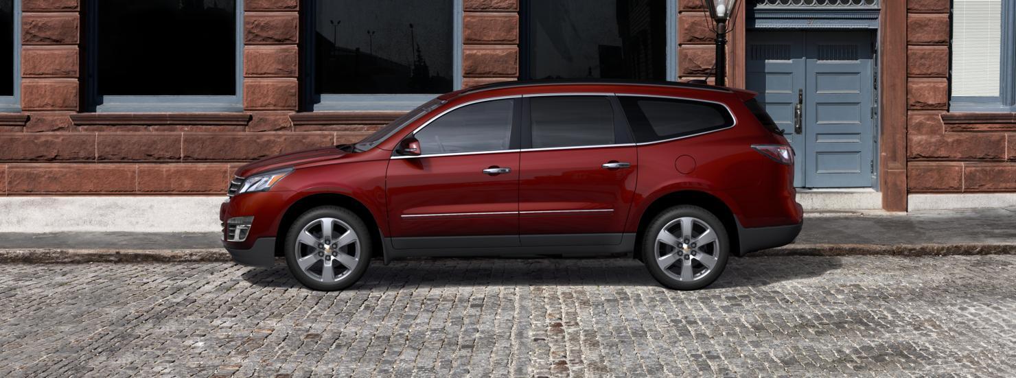 Check Out All of the 2016 Chevy Traverse's Accessory Offerings