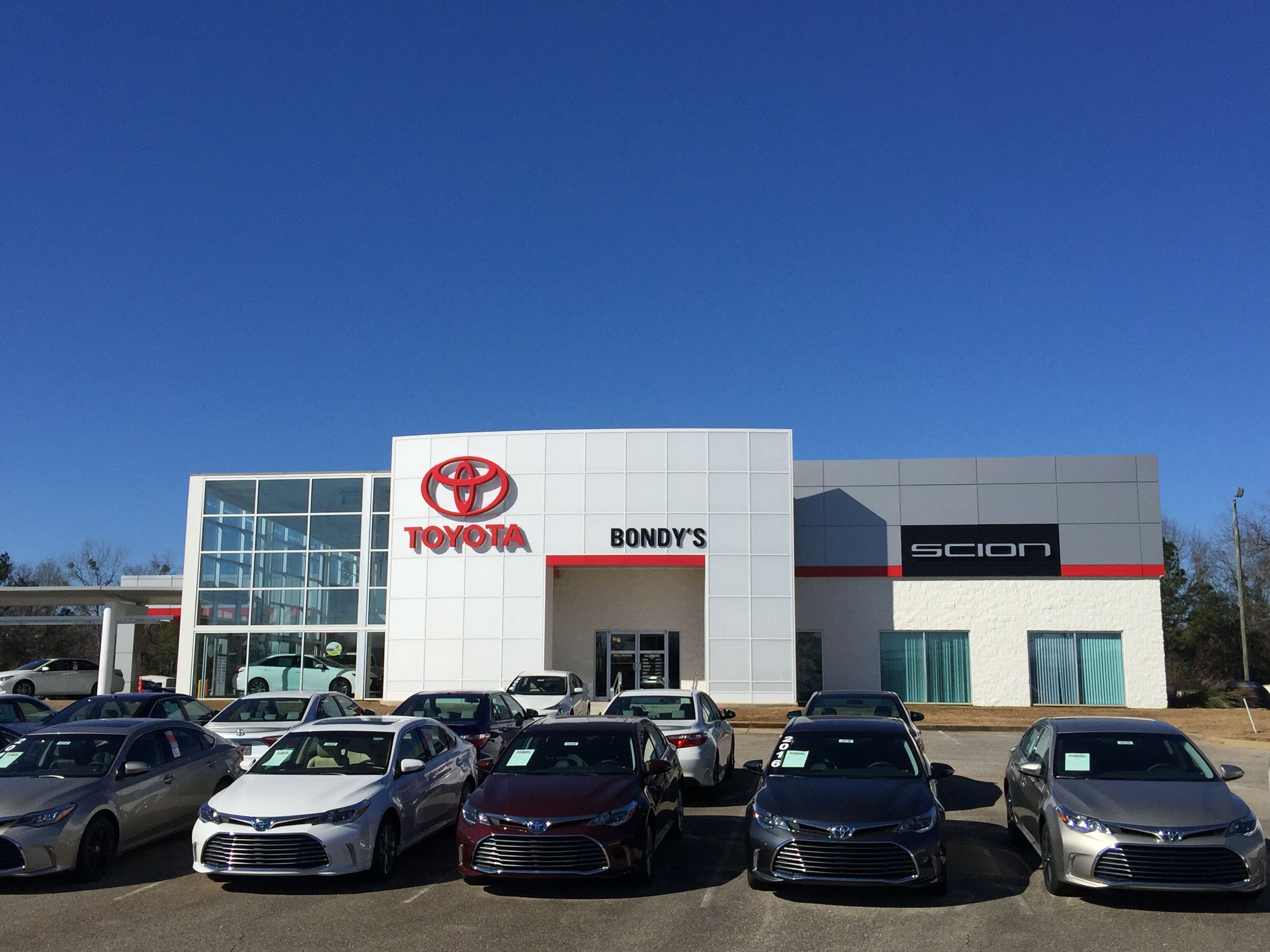 About Bondys Toyota New and Used Car Dealer Serving Dothan