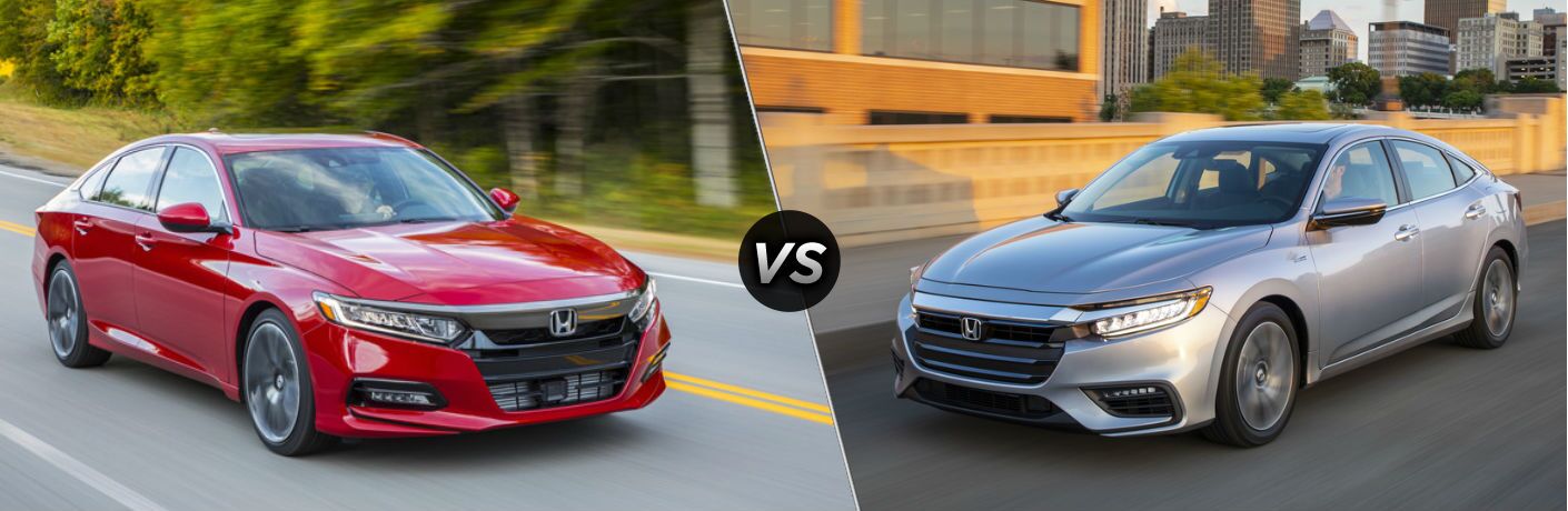 2019 Honda Accord vs 2019 Honda Insight