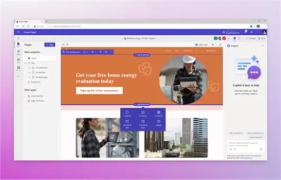 Power Pages site Builder Microsoft Power Platform