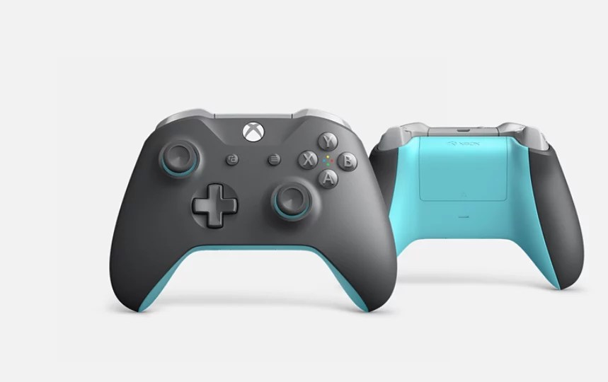 Xbox Wireless Controller Grey/Blue