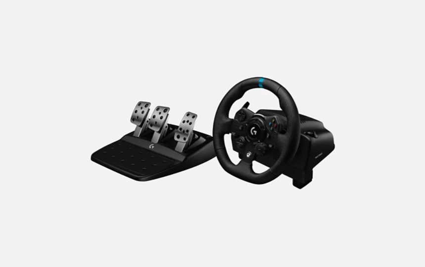 Logitech G923 Trueforce Sim Racing Wheel for Xbox
