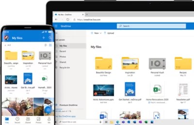 Microsoft OneDrive Access files anywhere. Create docs with free