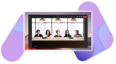 Video Call App with Chat Microsoft Teams