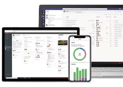 Solução Kanban de gerenciamento de tarefas para equipes Microsoft Planner