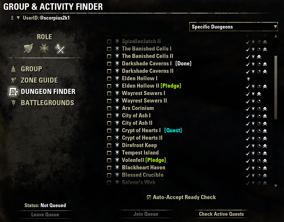 Group Synergizer Enhanced LFG Features Auto Accept Que Better