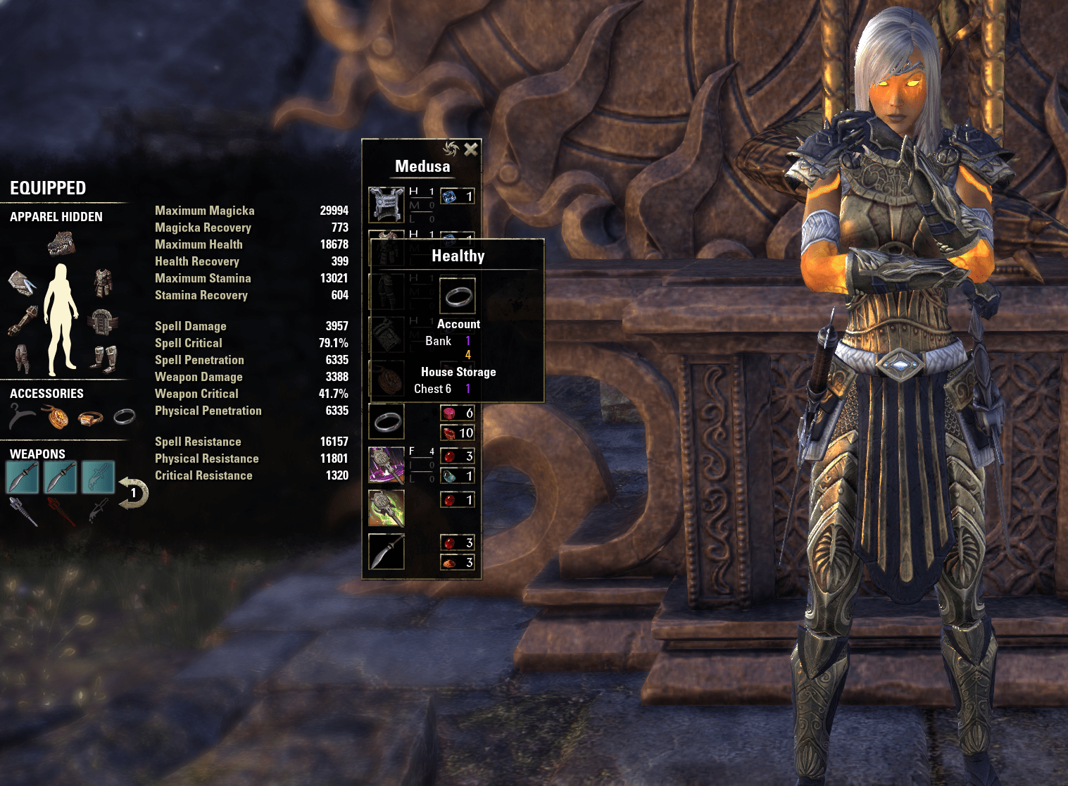 Set Master Bags, Bank, Inventory Elder Scrolls Online AddOns