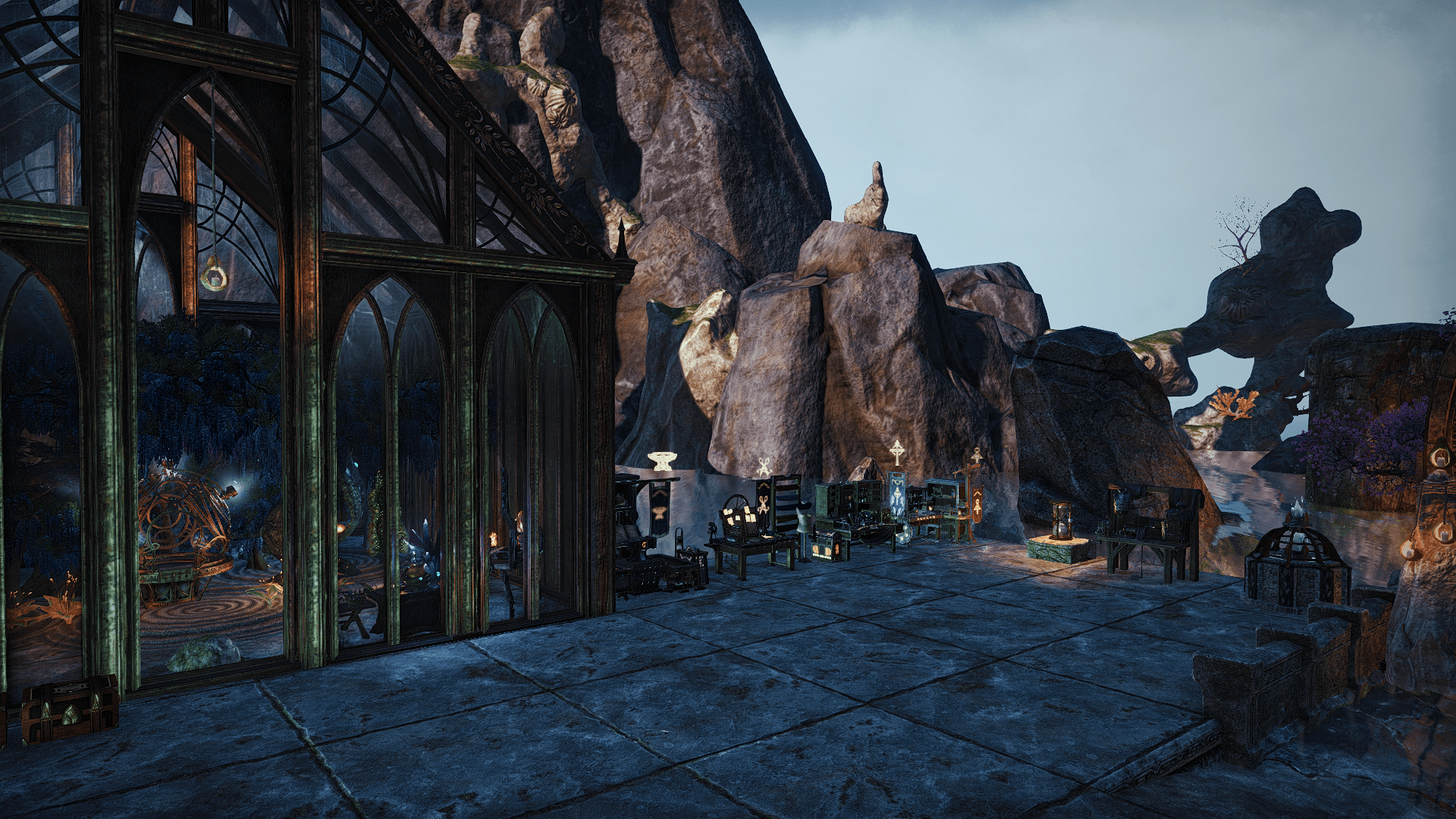 Sol Phoenix GuildHall Homestead Elder Scrolls Online AddOns