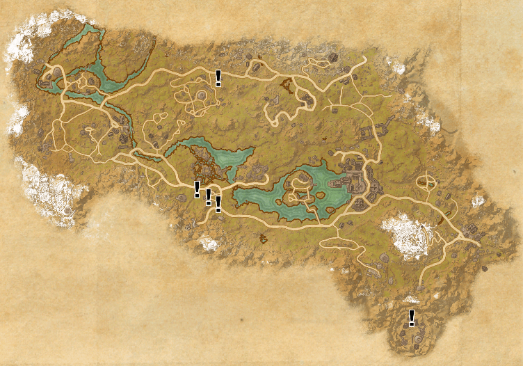Eso Deshaan Treasure Map 1 27 Deshaan Treasure Map 1 Online Map Around The World
