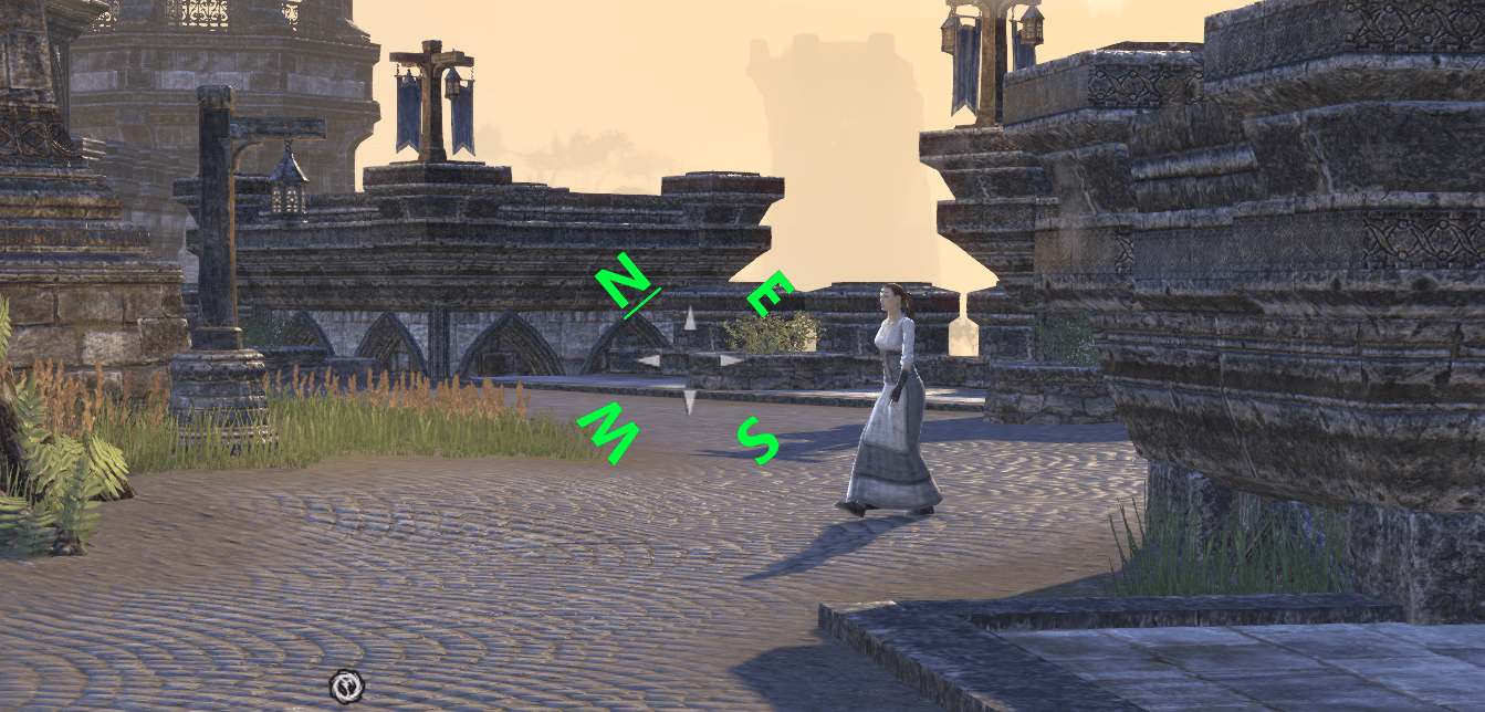 Yet another Compass Graphic UI Mods Elder Scrolls Online AddOns