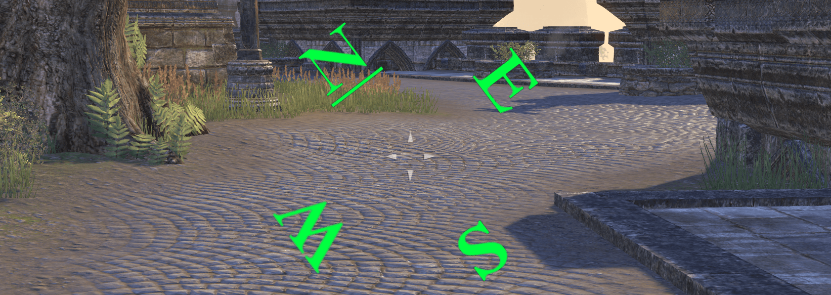 Yet another Compass Graphic UI Mods Elder Scrolls Online AddOns