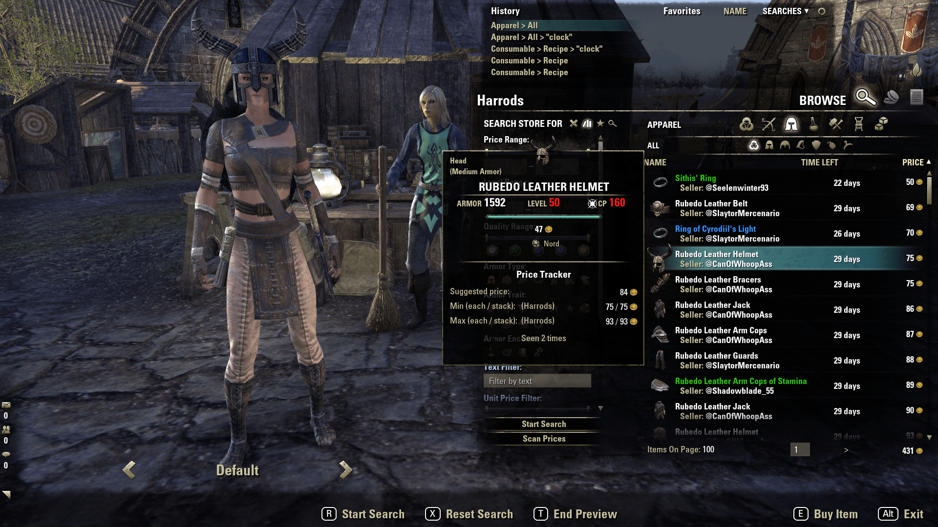 ItemPreview (Furniture+Armor+Weapons) Homestead Elder Scrolls Online AddOns