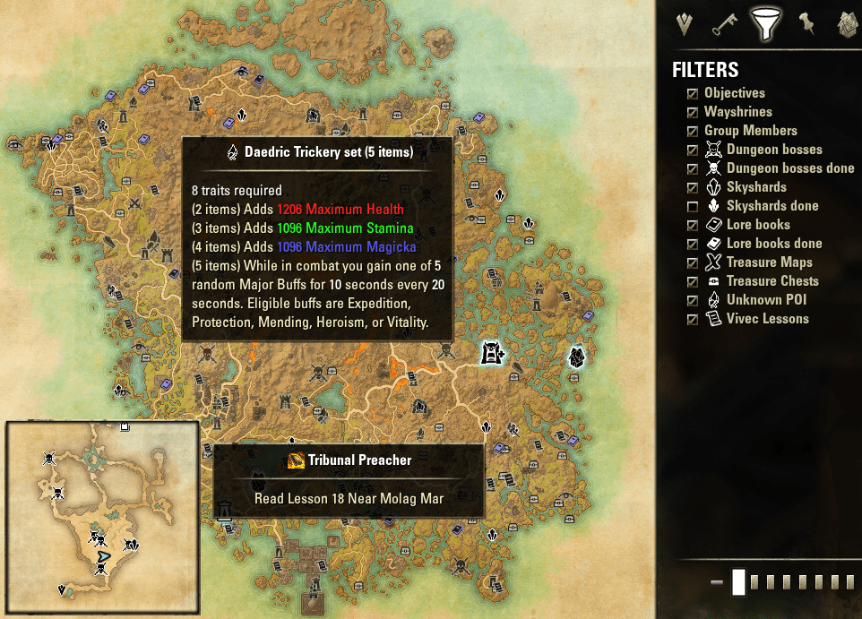 Map Pins Map, Coords, Compasses Elder Scrolls Online AddOns