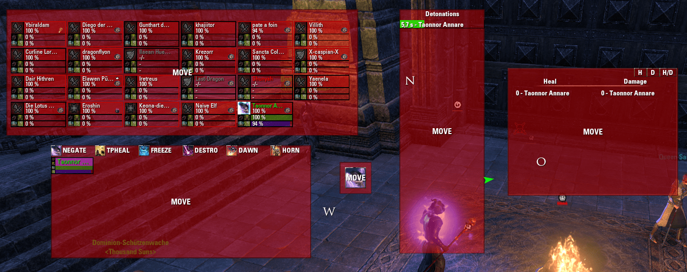 Taos Group Tools Group, Guild & Friends Elder Scrolls Online AddOns