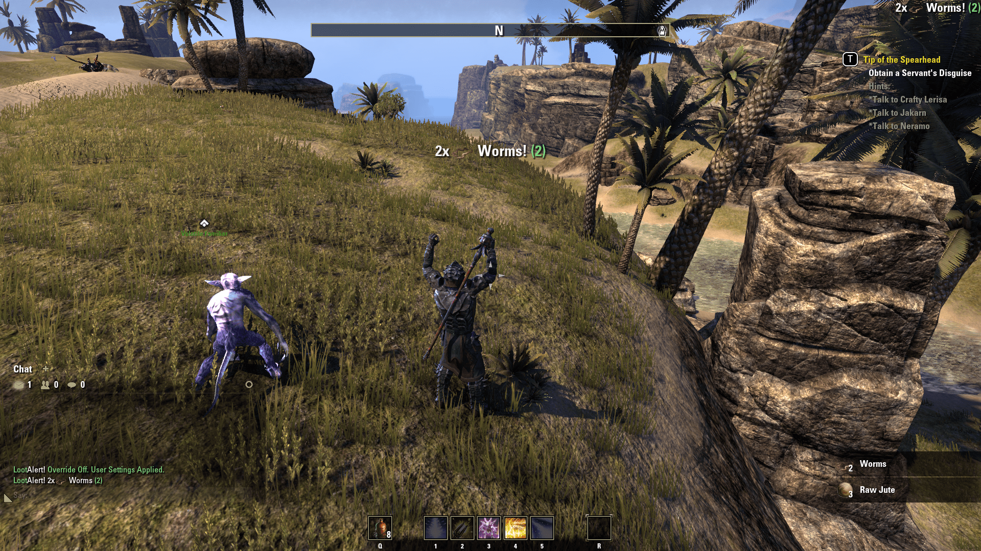 Loot Alert Bags, Bank, Inventory Elder Scrolls Online AddOns