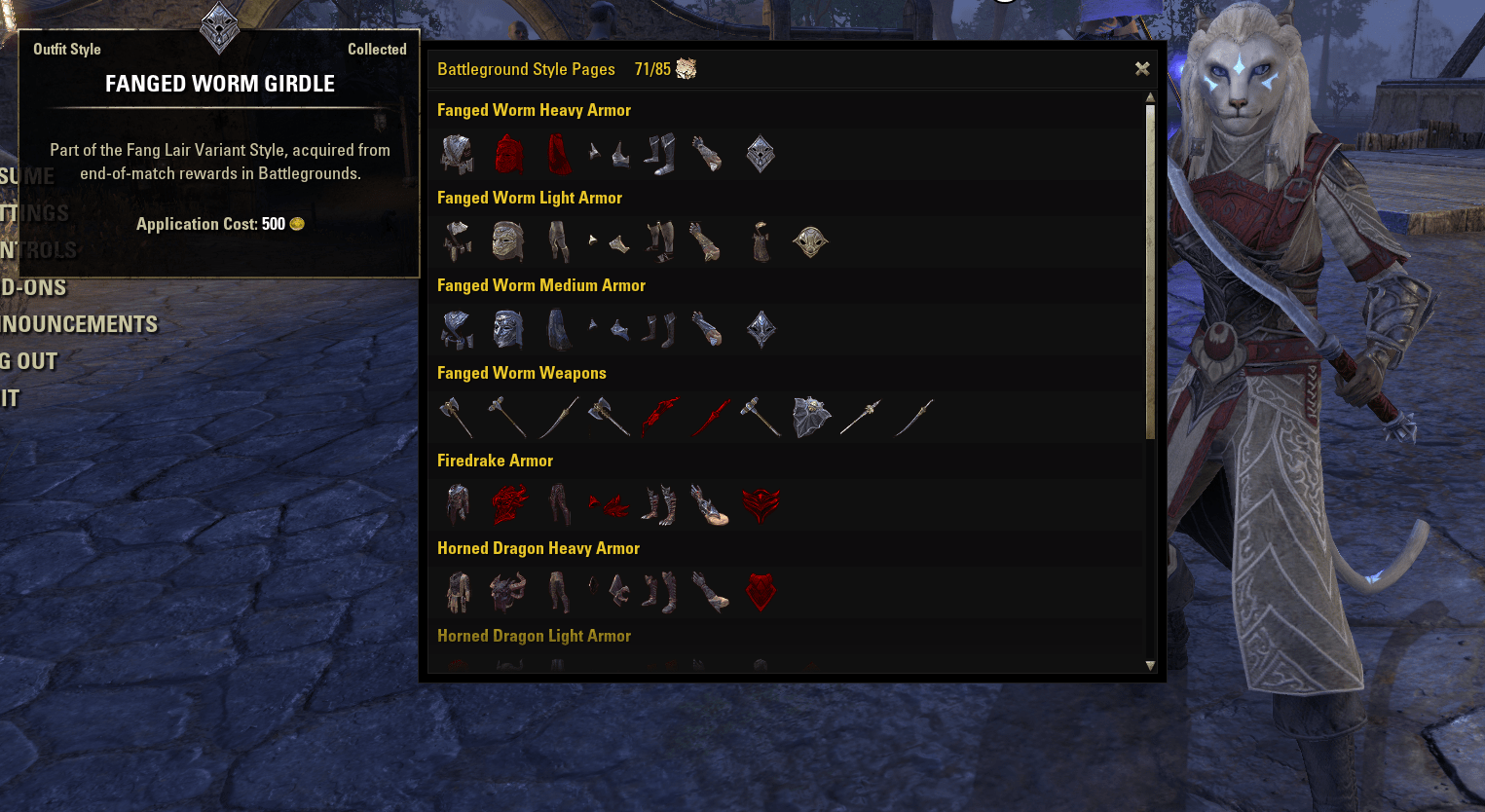 Battleground Coffers & Alliance Tier & Rewards of the Worthy PvP