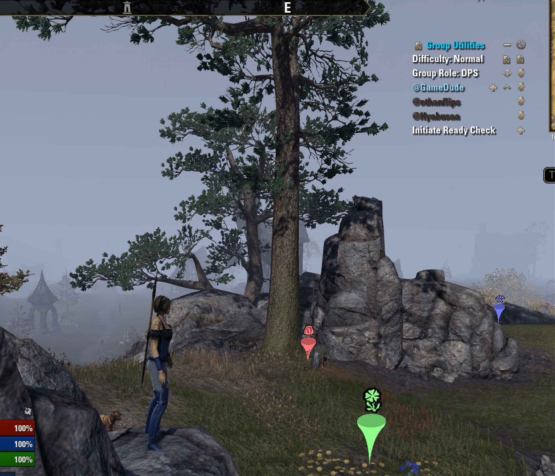 UnDead's Group Utilities Group, Guild & Friends Elder