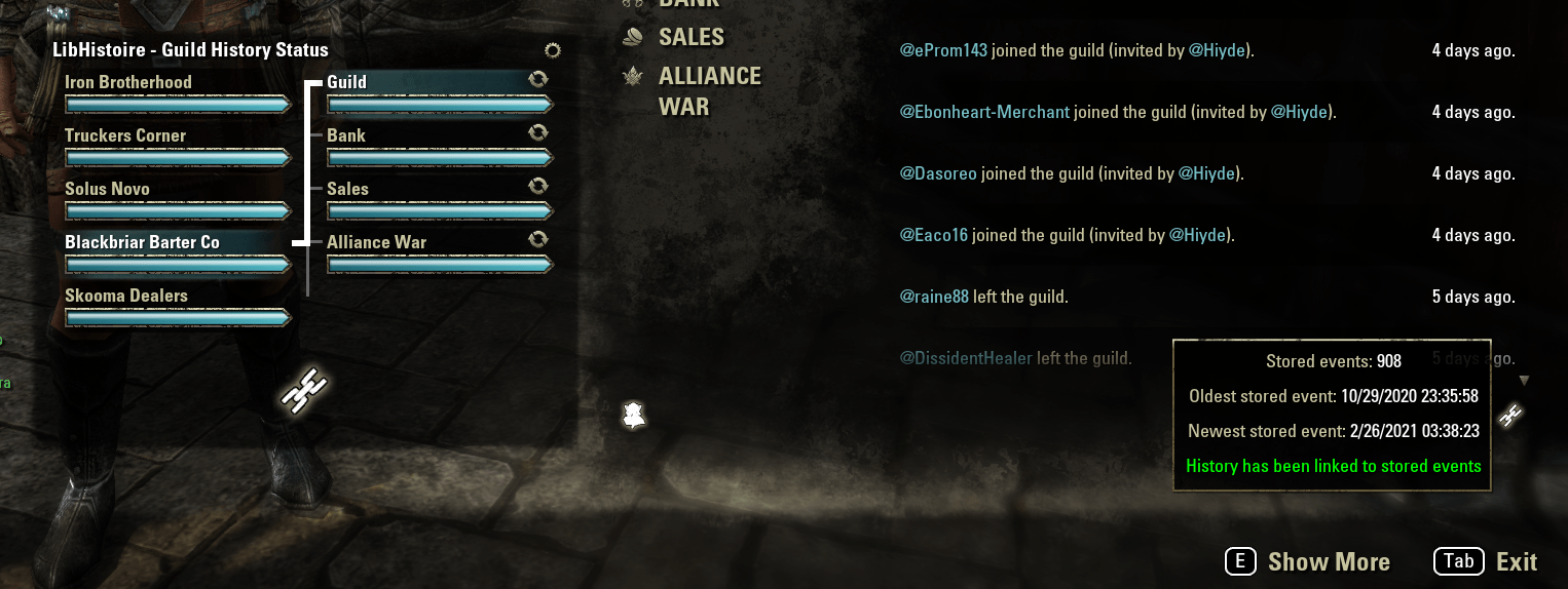 Guild Tools By Fen Group, Guild & Friends Elder