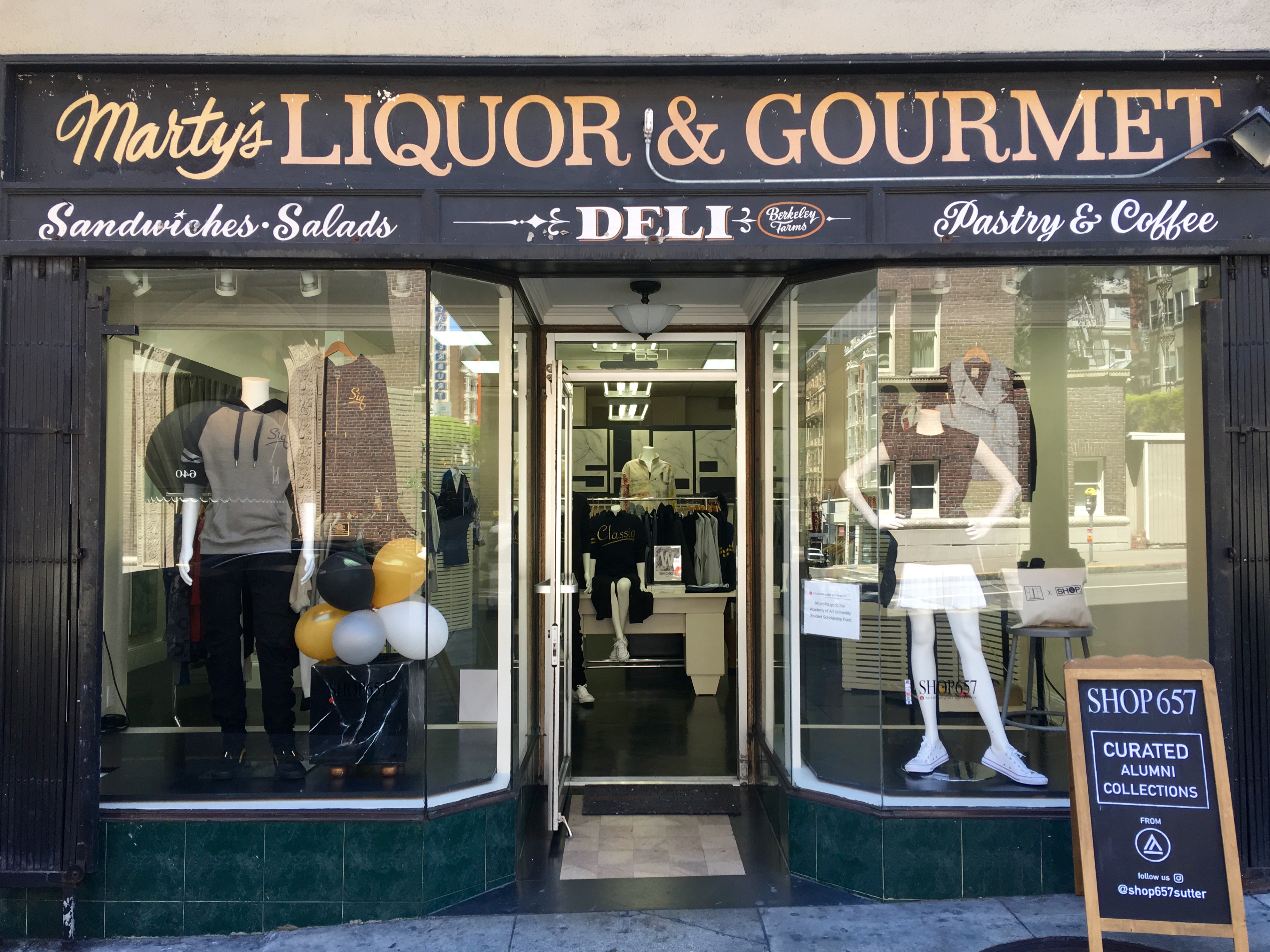 Video Window Design Shop 657 Fashion School Daily, School of Fashion Blog at Academy of Art
