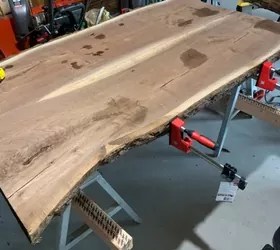 How to Make Your Own Live Edge Table Hometalk