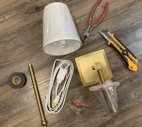 Easy DIY How to Convert Your Hardwired Light to a PlugIn! Hometalk