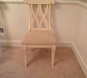 Repainted & Recovered Dining Room Chairs Hometalk