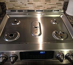 How can I clean stainless steel stove top? Hometalk