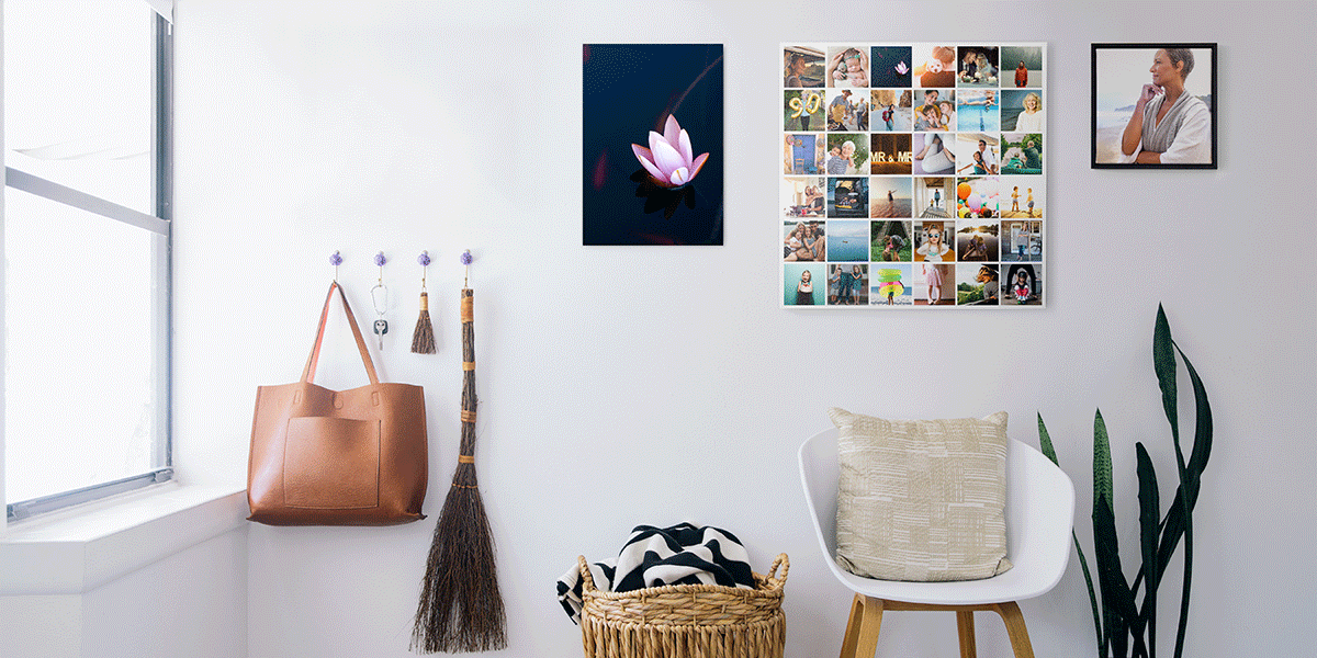 Howto create stunning wall art using our NEW mosaic grid layout