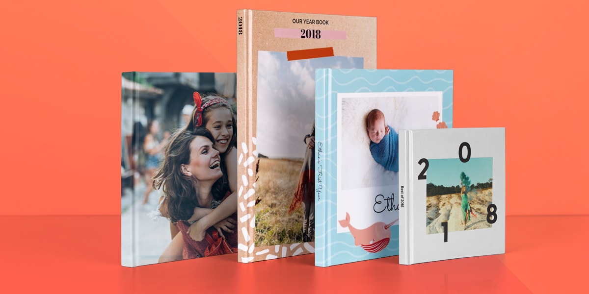 How many photos fit in your bonusprint photo book?