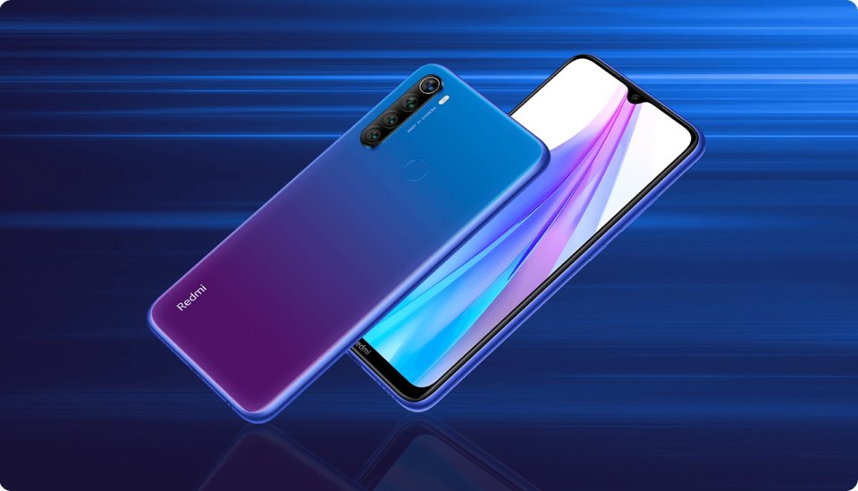 Antutu Benchmark of Redmi Note 8T
