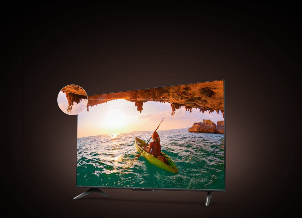 Xiaomi Mi TV P1 50 (50", 4K, HDR) Precio, características y donde comprar