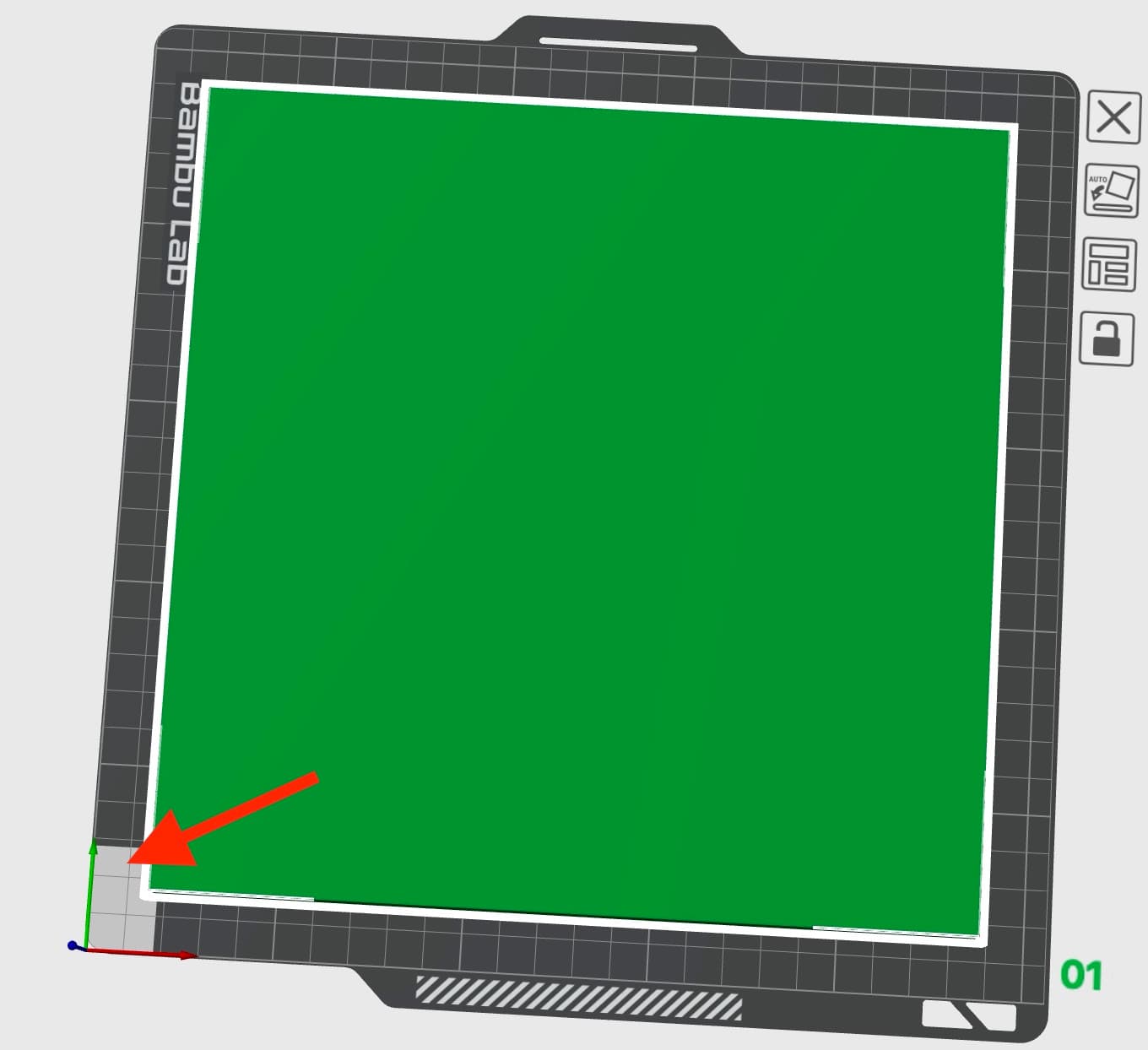 Exclusion Zone and Bed Volume Bambu Lab Software Bambu Lab