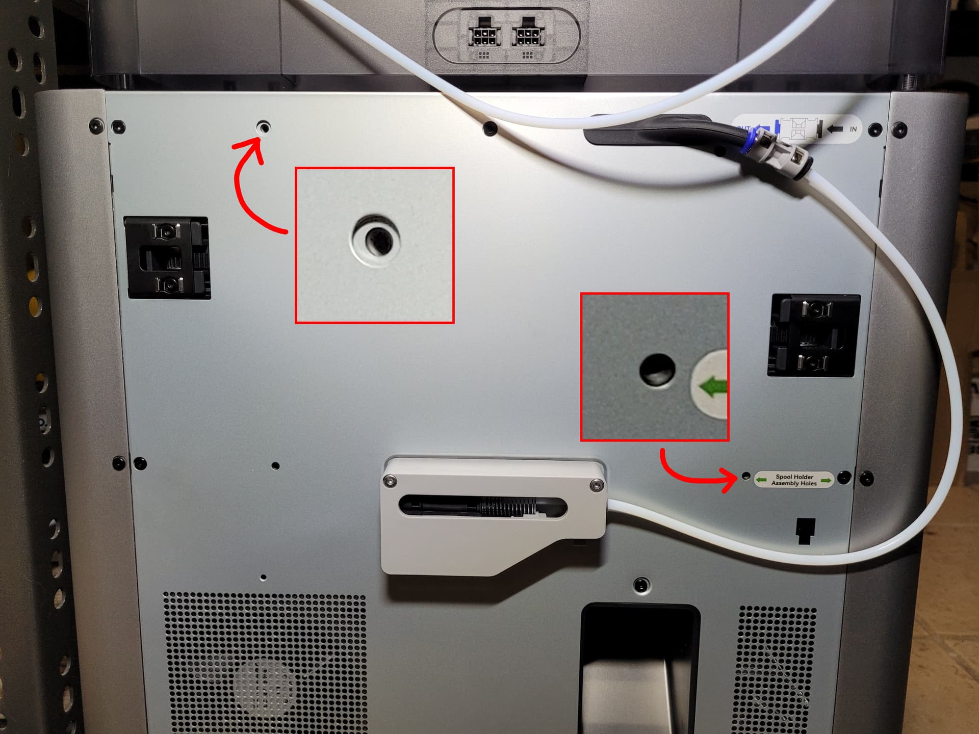 Missing screws on the back of my X1 Carbon Troubleshooting Bambu
