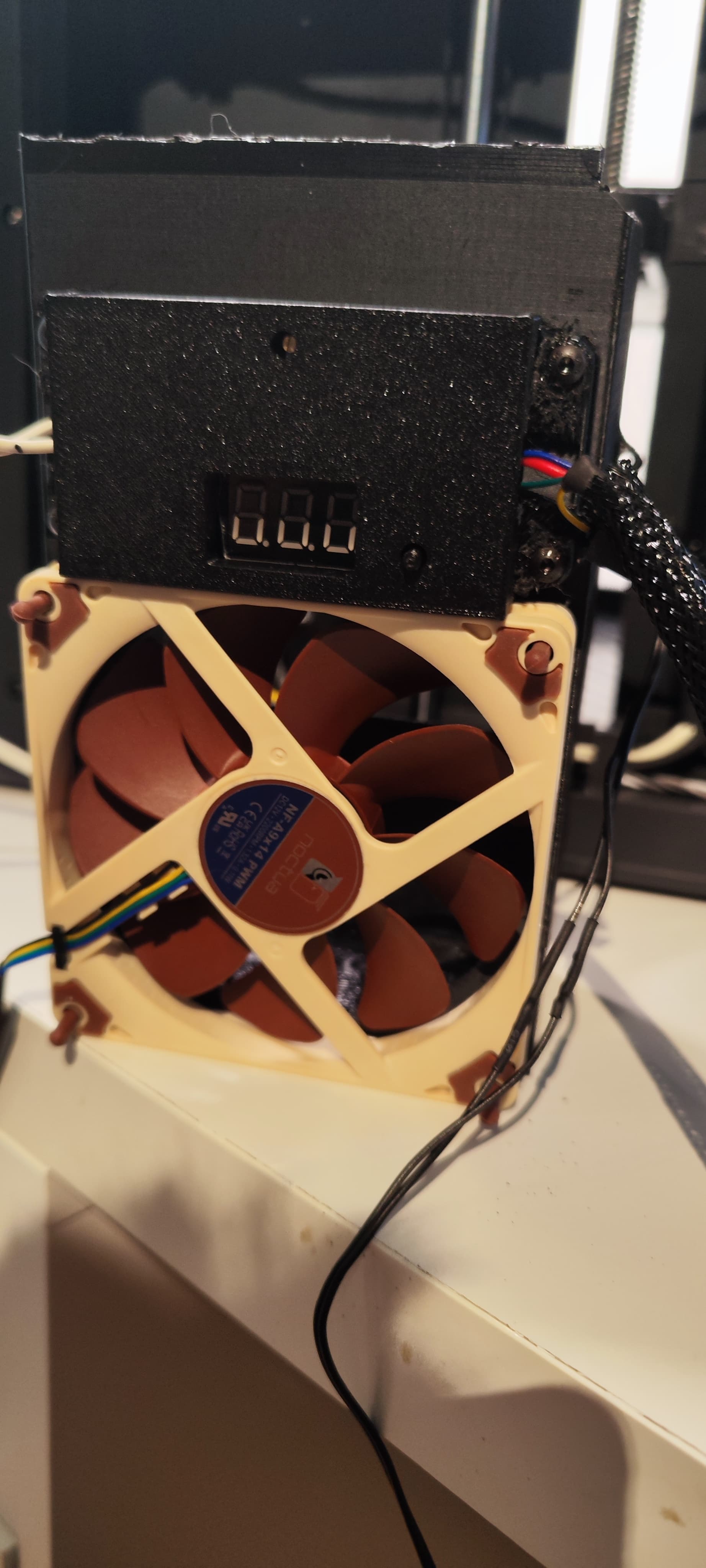 P1P with temperature controlled housing (finished) Bambu Lab P1