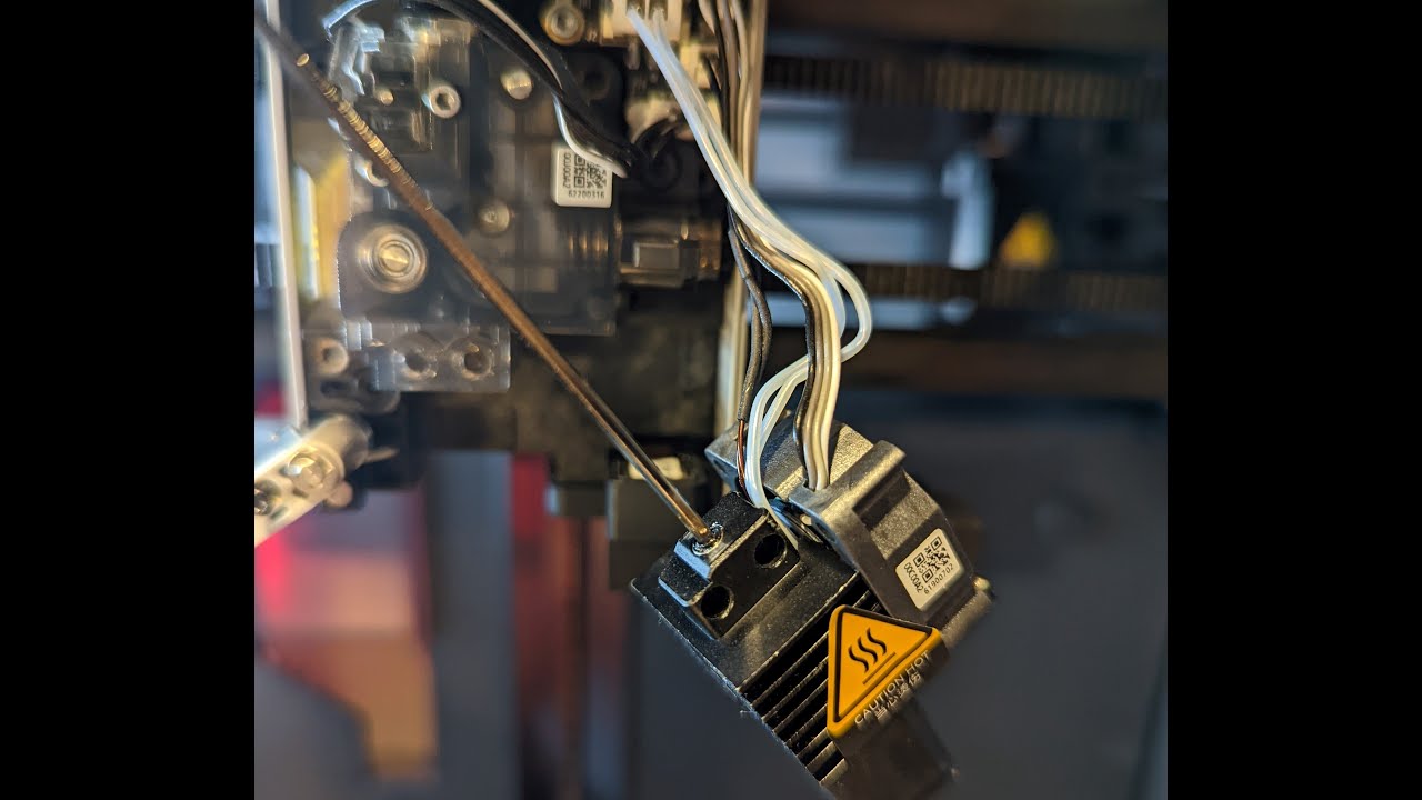 Can't load new filament nozzle seems blocked Troubleshooting Bambu