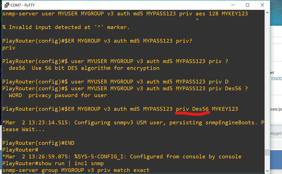How to configure SNMPv3 on Cisco IOS Router Lessons Discussion