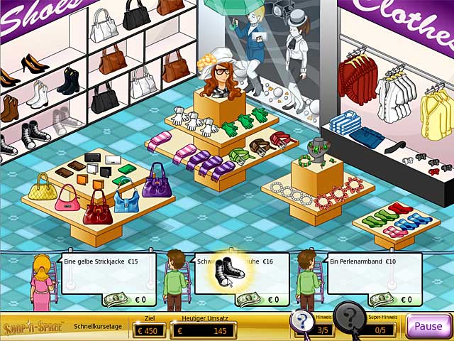 ShopnSpree > iPad, iPhone, Android & PCSpiel Big Fish