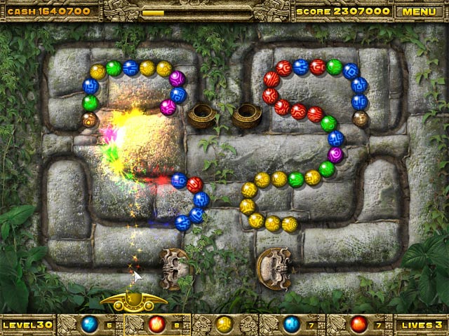 Download Inca Ball Game Marble Popper Games ShineGame