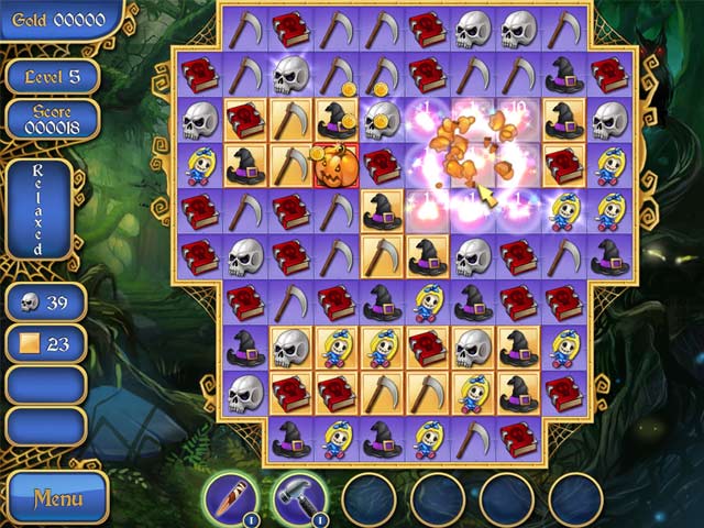 Download Spooky Bonus Game Match 3 Games ShineGame