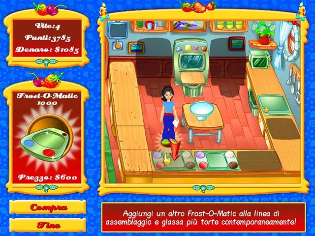 Gioco Cake Mania > Download gratuito Big Fish