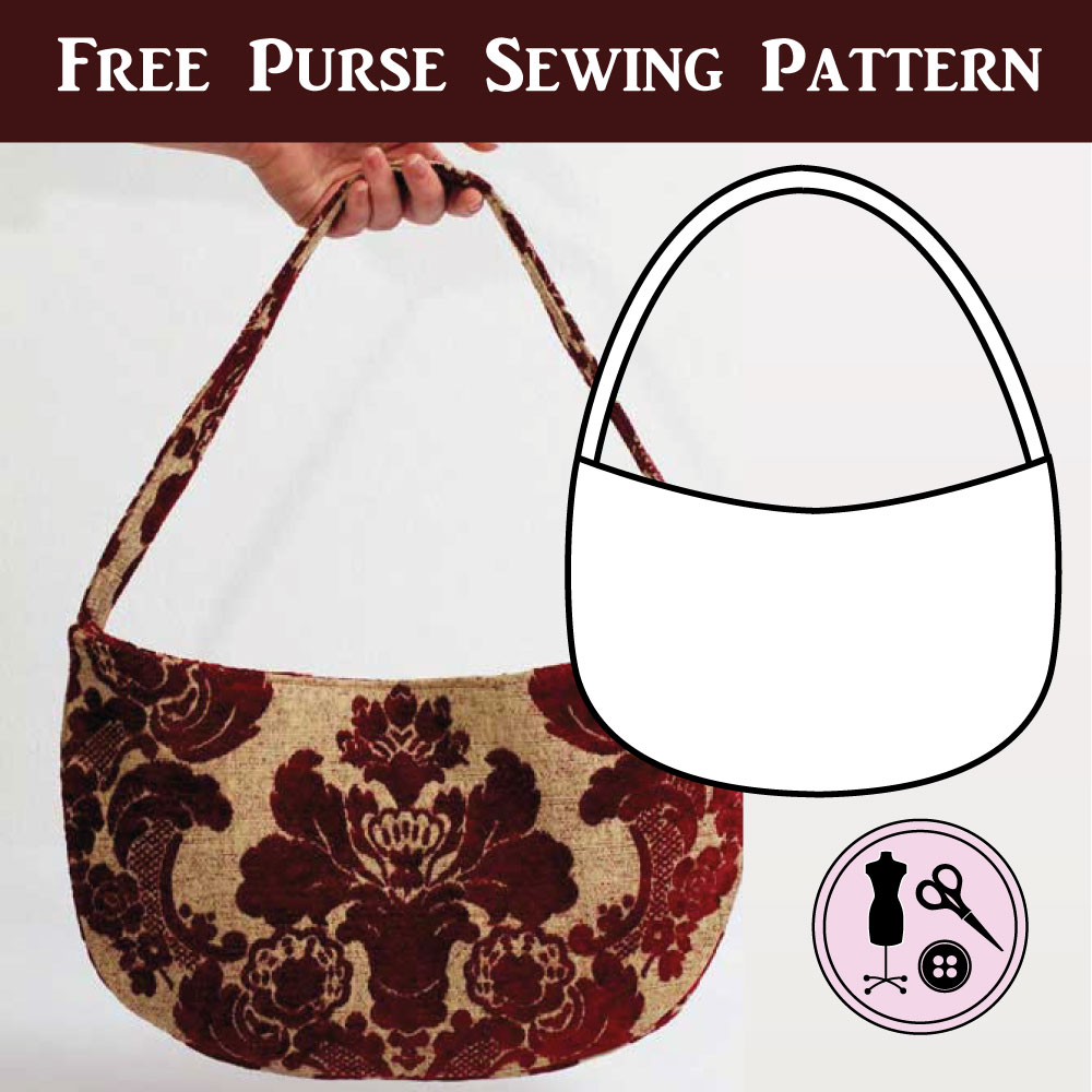 Free Sewing Pattern Shoulder Purse Gina Renee Designs