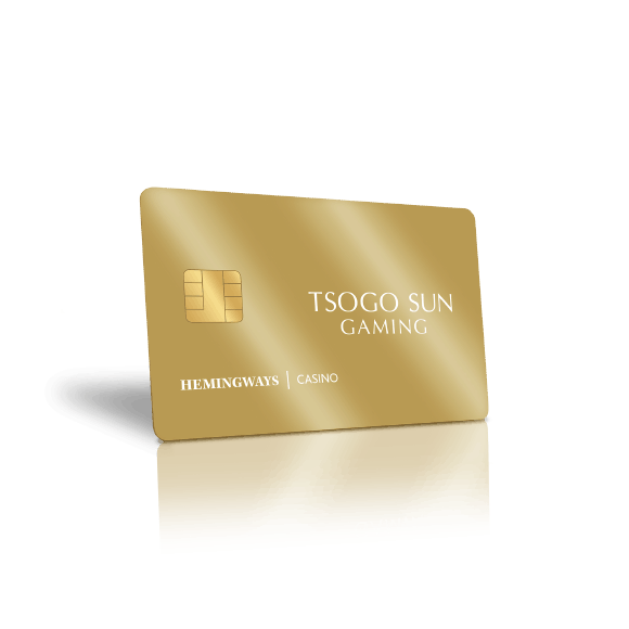 Rewards Programme Hemingways Casino Casino Rewards Card