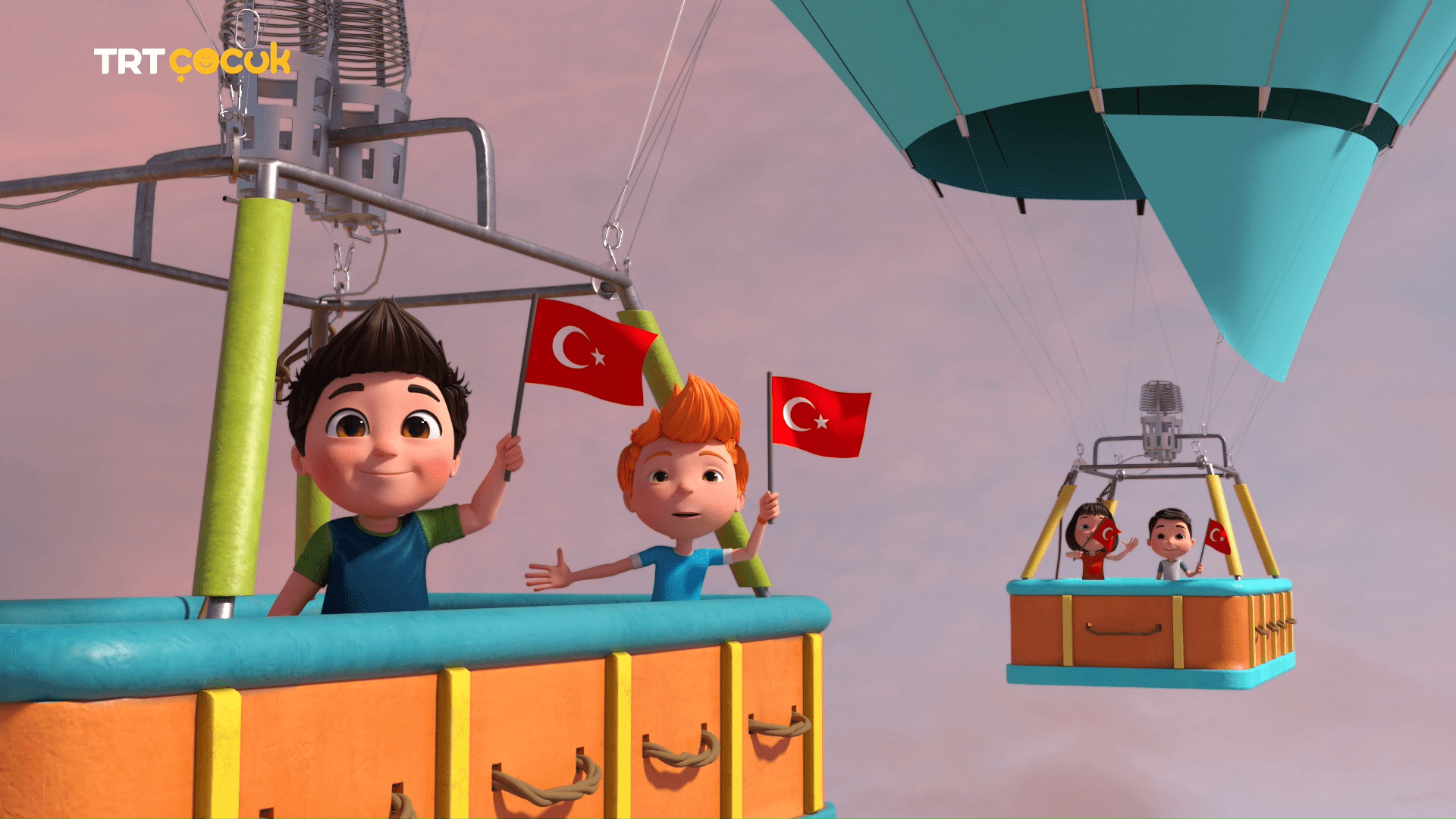 ASLAN HÜRKUŞ GÖREVİMİZ GÖKBEY 29 EKİM KUTLAMASI Bölüm İzle TRT Çocuk