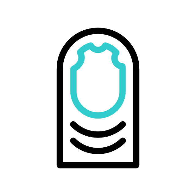 Nail biting Animated Icon Free healthcare and medical Animated Icon