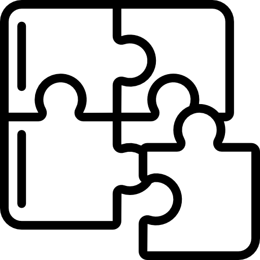 Rompecabezas Iconos gratis de juego de azar