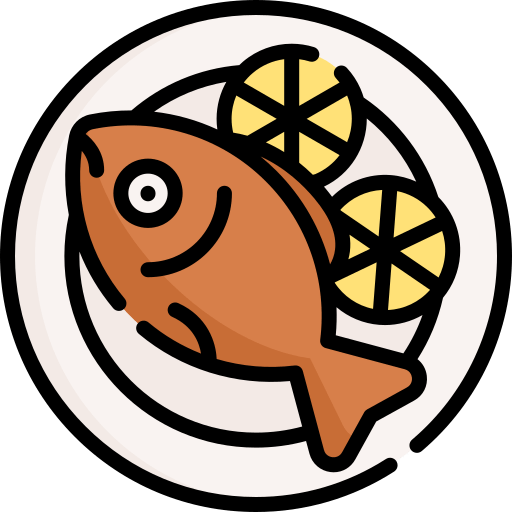 Fish Free food icons